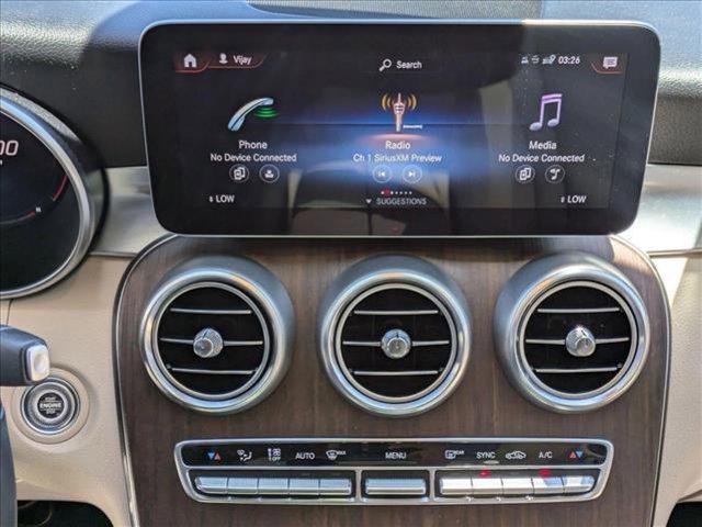 used 2022 Mercedes-Benz GLC 300 car, priced at $32,998
