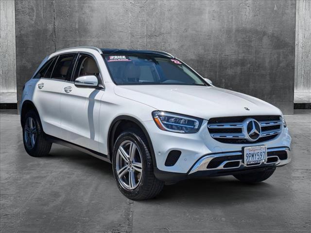 used 2022 Mercedes-Benz GLC 300 car, priced at $32,998