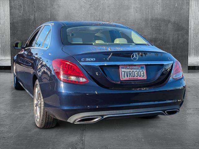 used 2017 Mercedes-Benz C-Class car, priced at $21,699