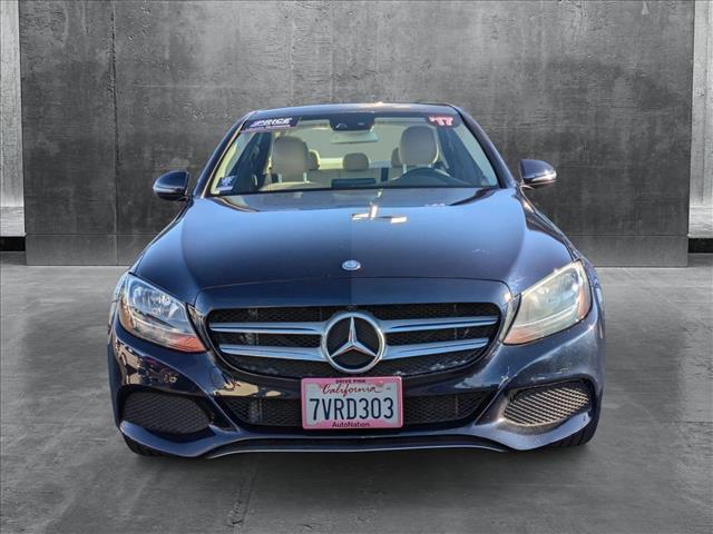 used 2017 Mercedes-Benz C-Class car, priced at $21,699