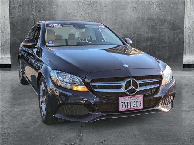 used 2017 Mercedes-Benz C-Class car, priced at $21,699