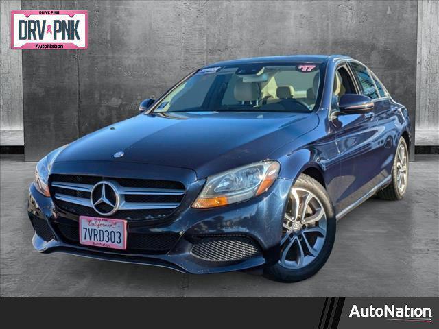 used 2017 Mercedes-Benz C-Class car, priced at $21,699