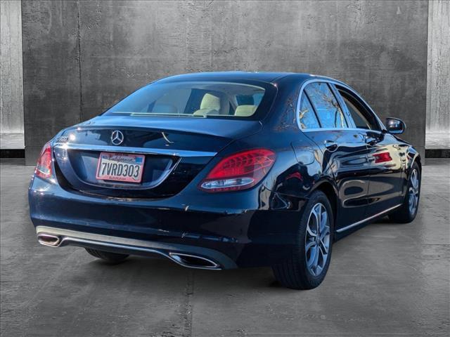 used 2017 Mercedes-Benz C-Class car, priced at $21,699