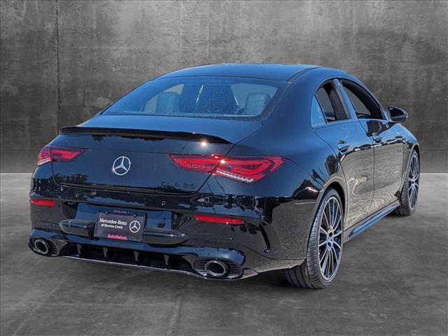new 2023 Mercedes-Benz AMG CLA 35 car, priced at $63,755