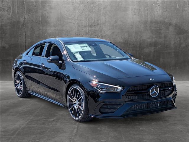 new 2023 Mercedes-Benz AMG CLA 35 car, priced at $63,755