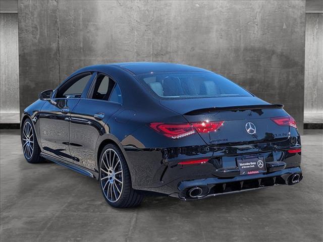 new 2023 Mercedes-Benz AMG CLA 35 car, priced at $63,755
