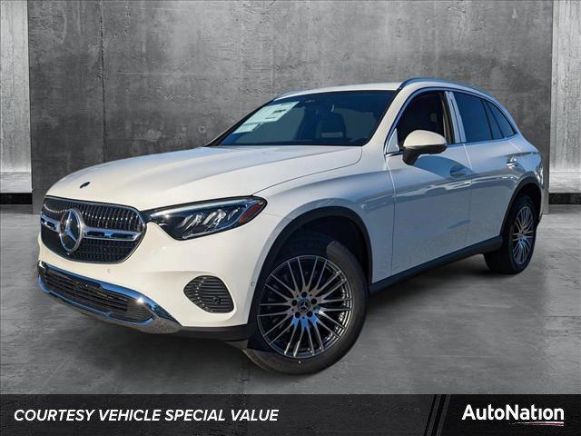 new 2025 Mercedes-Benz GLC 300 car, priced at $51,385