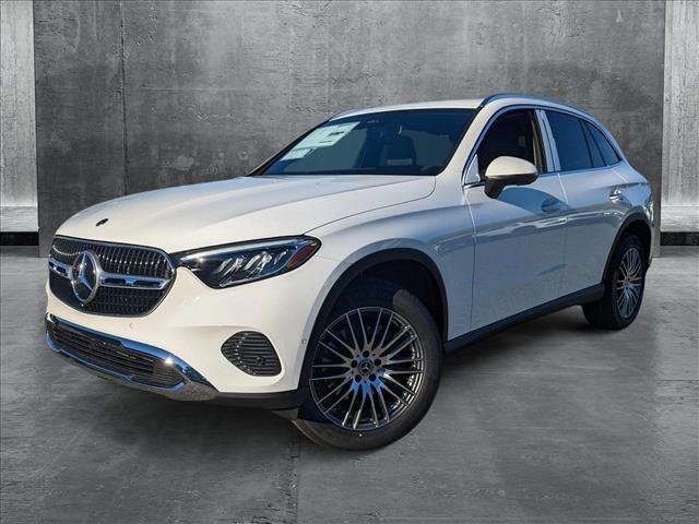 new 2025 Mercedes-Benz GLC 300 car, priced at $51,385