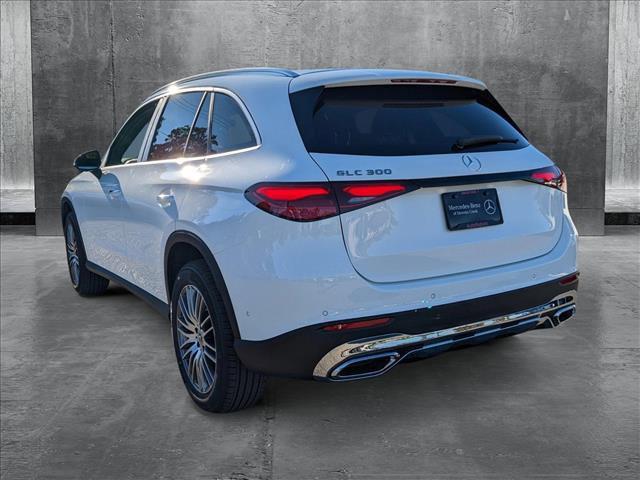 new 2025 Mercedes-Benz GLC 300 car, priced at $51,385