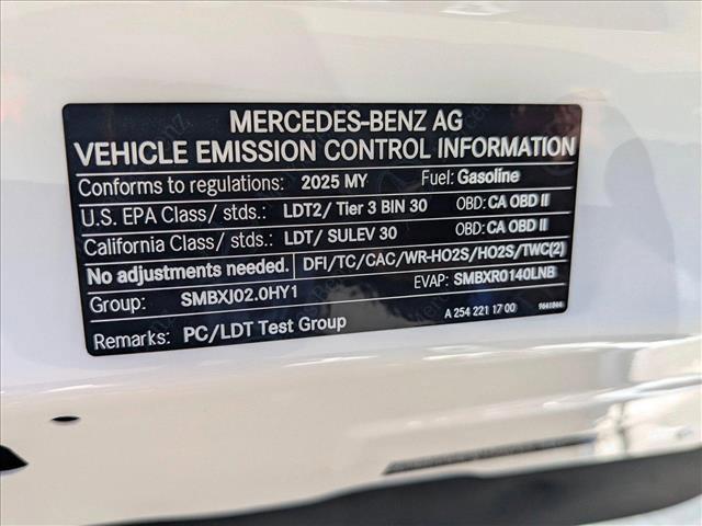 new 2025 Mercedes-Benz GLC 300 car, priced at $56,735