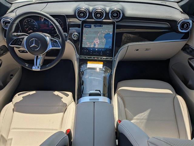 new 2025 Mercedes-Benz GLC 300 car, priced at $56,735