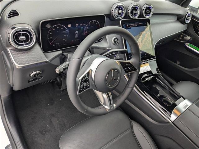 new 2025 Mercedes-Benz GLC 300 car, priced at $57,190