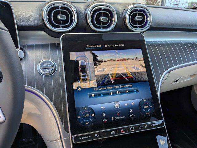 new 2025 Mercedes-Benz C-Class car, priced at $53,285
