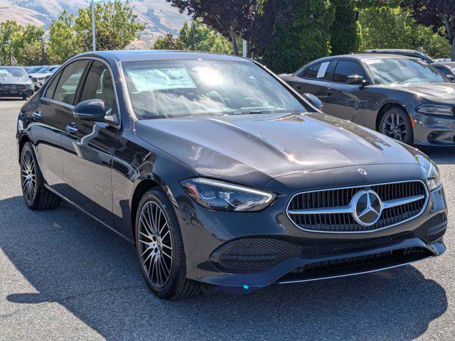 new 2025 Mercedes-Benz C-Class car, priced at $53,285