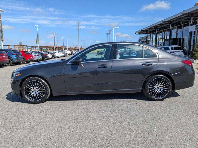 new 2025 Mercedes-Benz C-Class car, priced at $53,285