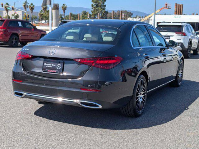 new 2025 Mercedes-Benz C-Class car, priced at $53,285