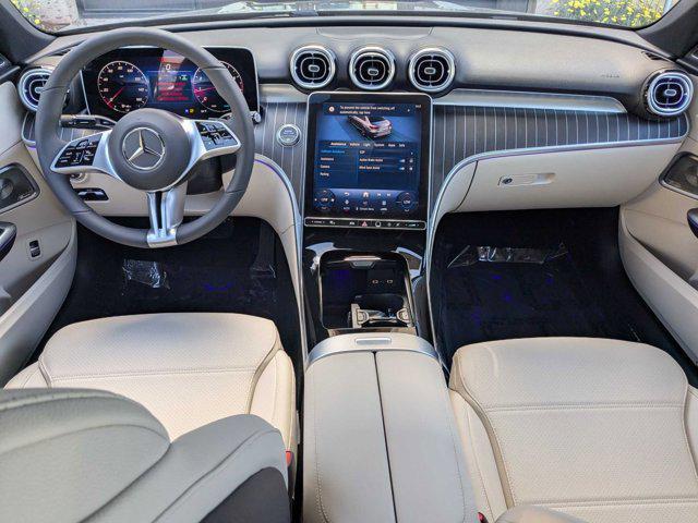 new 2025 Mercedes-Benz C-Class car, priced at $53,285