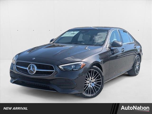 new 2025 Mercedes-Benz C-Class car, priced at $53,285