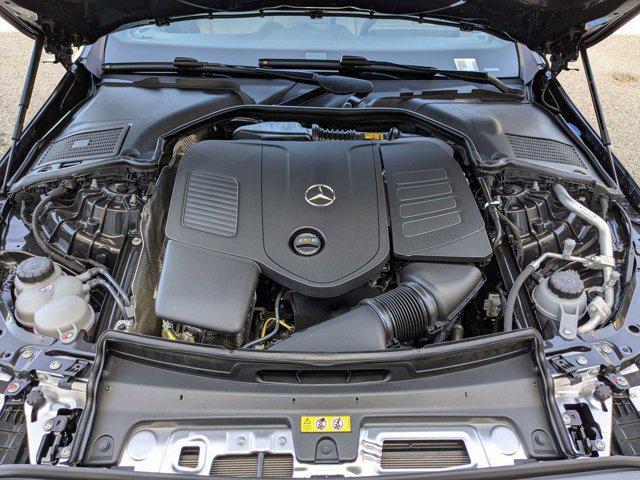 new 2025 Mercedes-Benz C-Class car, priced at $53,285