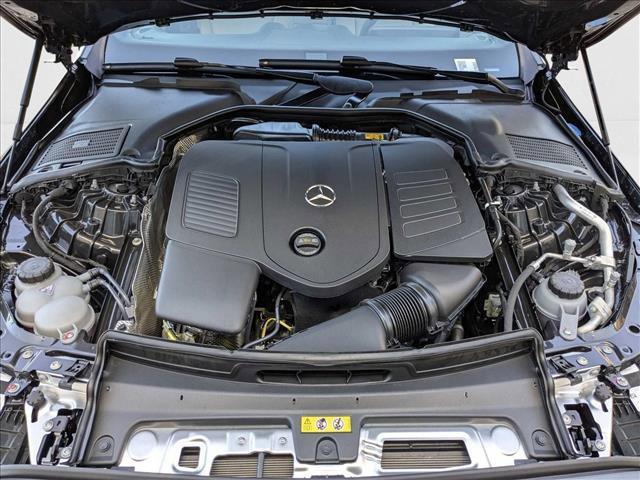 new 2025 Mercedes-Benz C-Class car, priced at $53,285