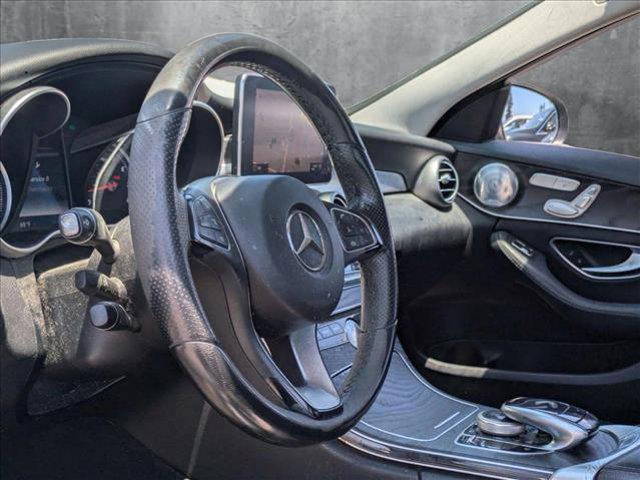 used 2016 Mercedes-Benz C-Class car, priced at $12,998