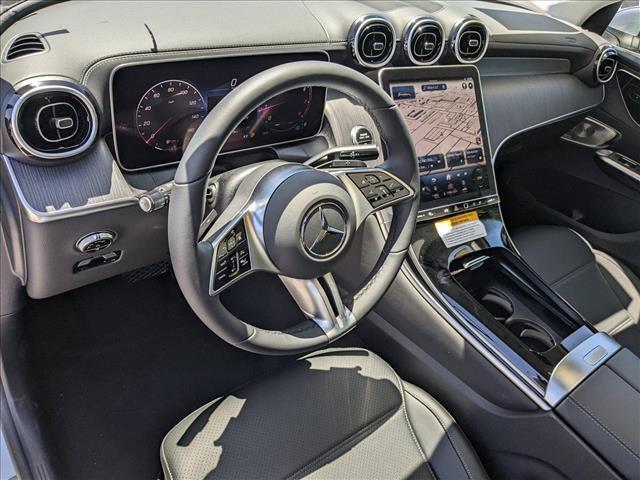 new 2024 Mercedes-Benz GLC 300 car, priced at $57,340