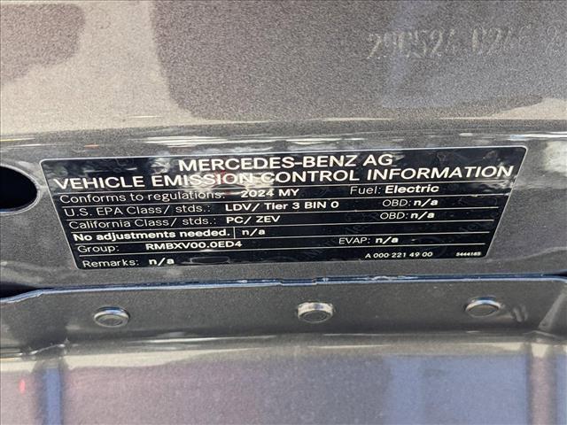 new 2024 Mercedes-Benz EQB 250 car, priced at $58,125