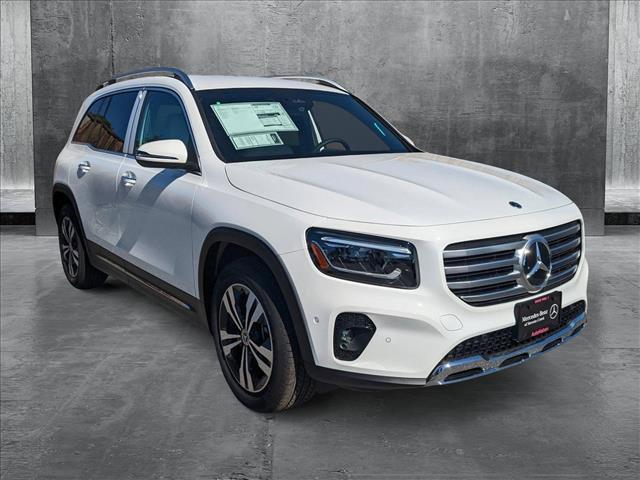 new 2025 Mercedes-Benz GLB 250 car, priced at $47,145