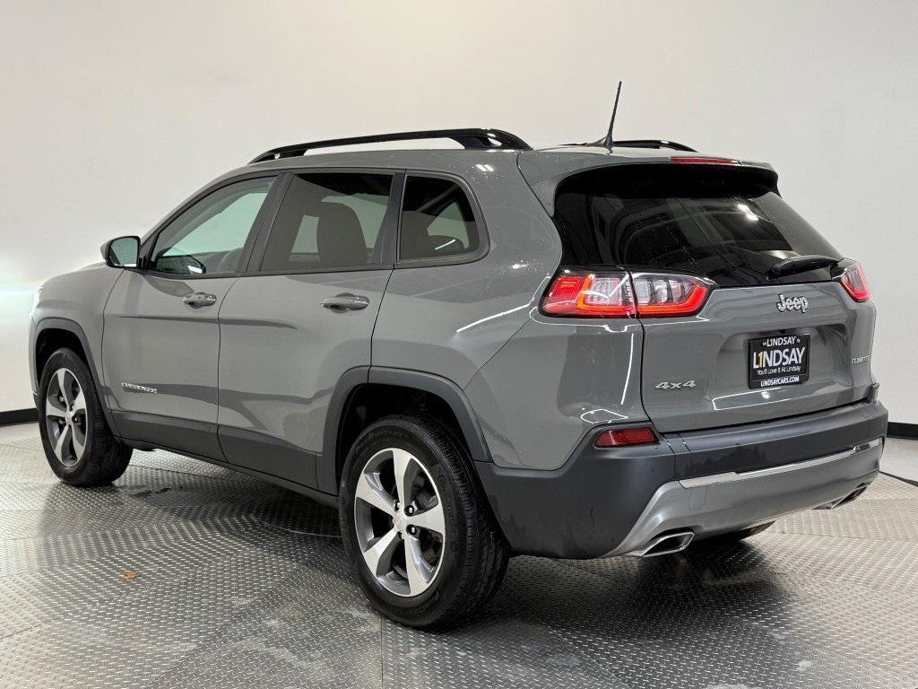 used 2022 Jeep Cherokee car, priced at $26,200