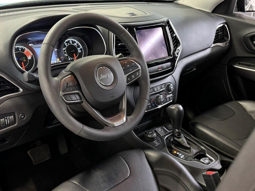 used 2022 Jeep Cherokee car, priced at $26,200