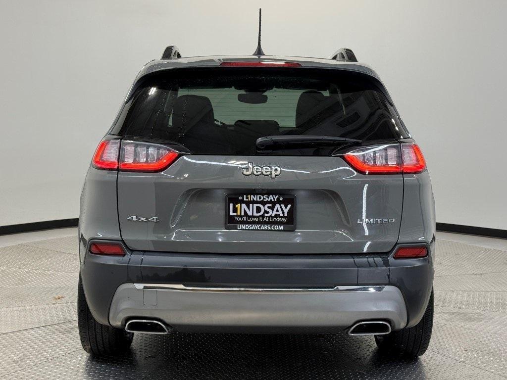 used 2022 Jeep Cherokee car, priced at $26,200