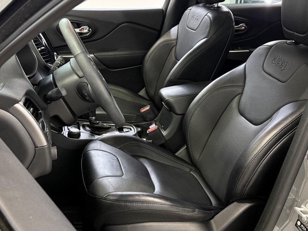 used 2022 Jeep Cherokee car, priced at $26,200