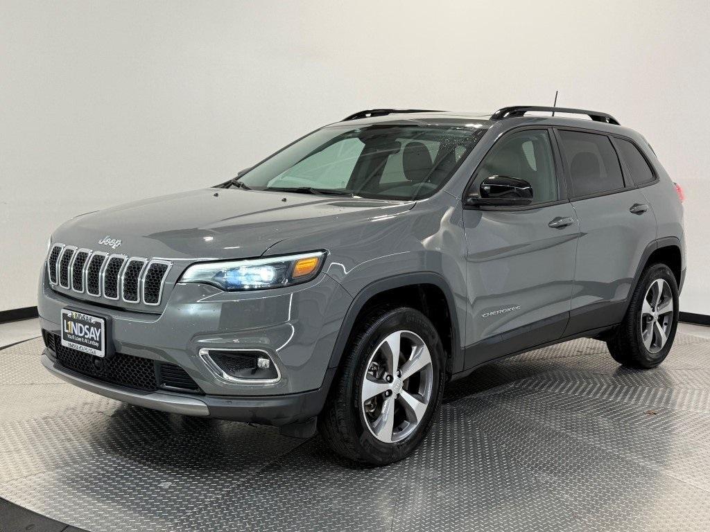used 2022 Jeep Cherokee car, priced at $26,200