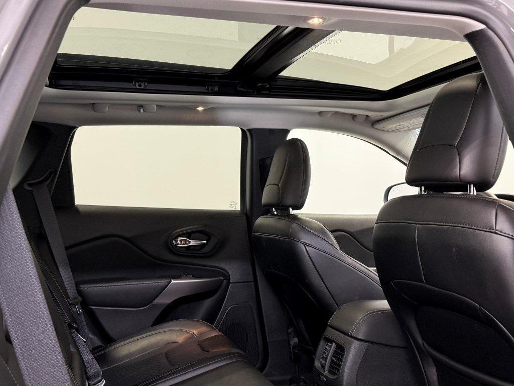 used 2022 Jeep Cherokee car, priced at $26,200