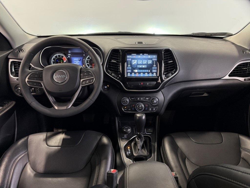 used 2022 Jeep Cherokee car, priced at $26,200