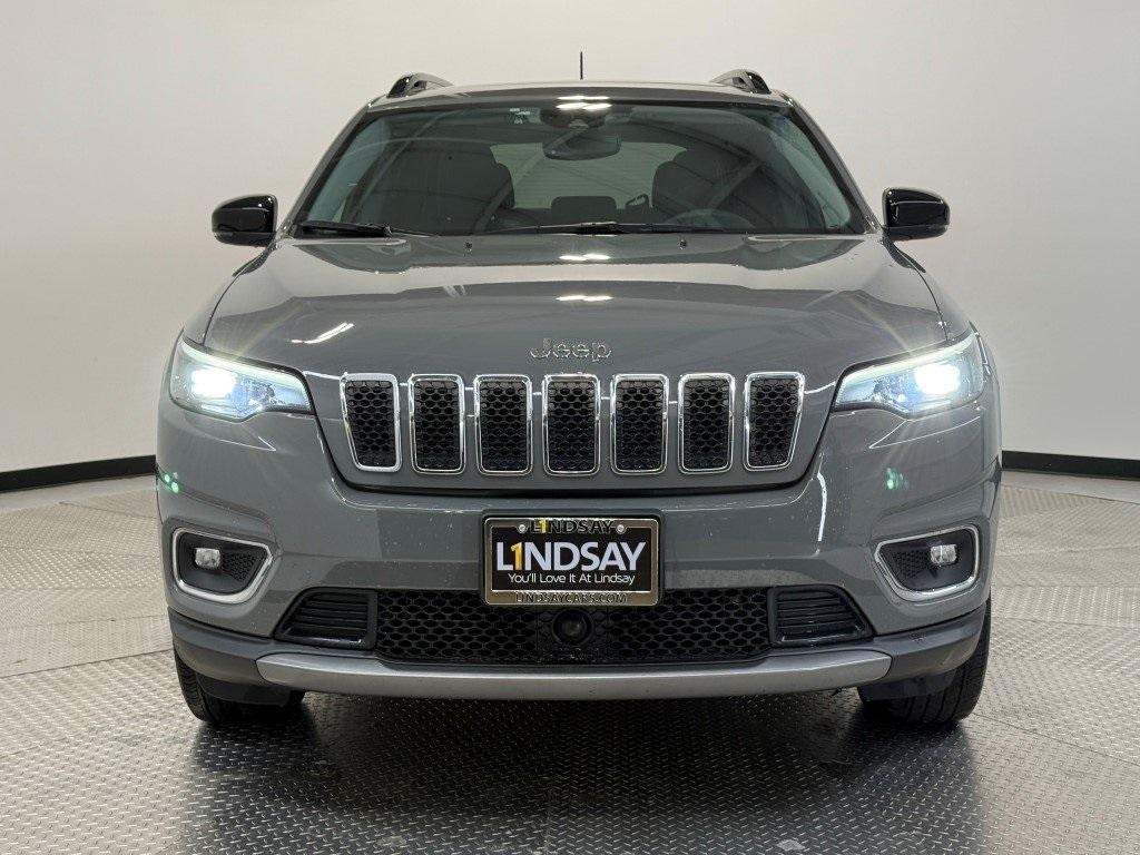used 2022 Jeep Cherokee car, priced at $26,200