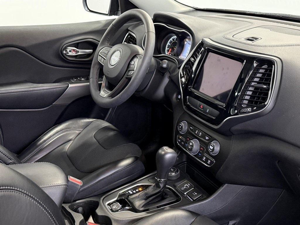 used 2022 Jeep Cherokee car, priced at $26,200