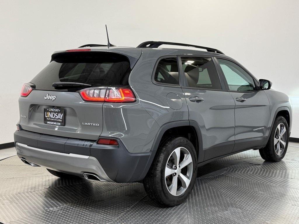 used 2022 Jeep Cherokee car, priced at $26,200