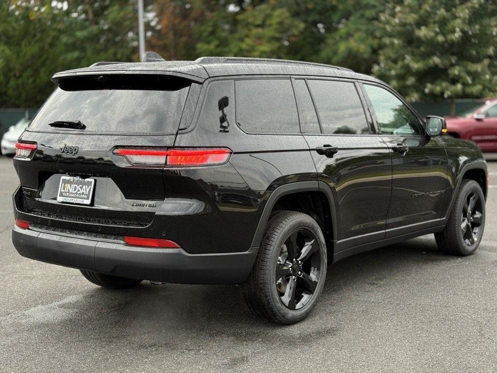 new 2025 Jeep Grand Cherokee L car, priced at $50,178