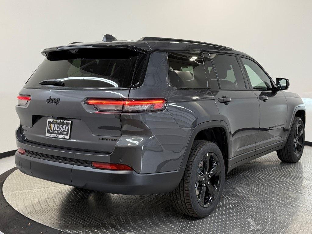 new 2025 Jeep Grand Cherokee L car, priced at $50,178