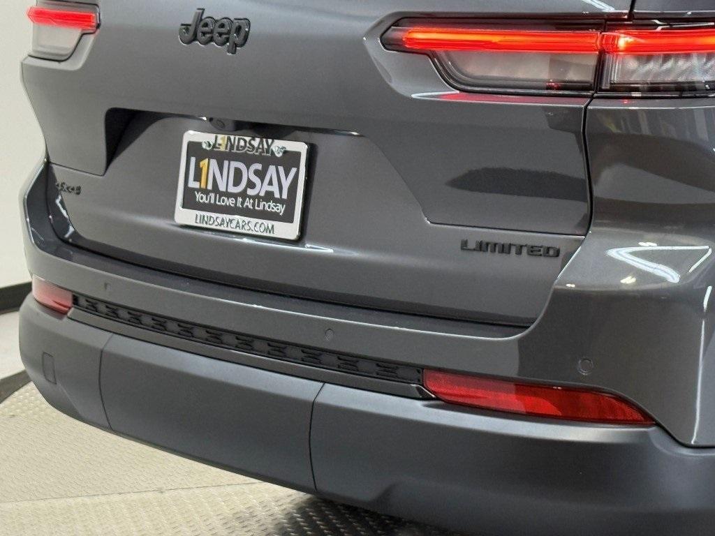 new 2025 Jeep Grand Cherokee L car, priced at $50,178