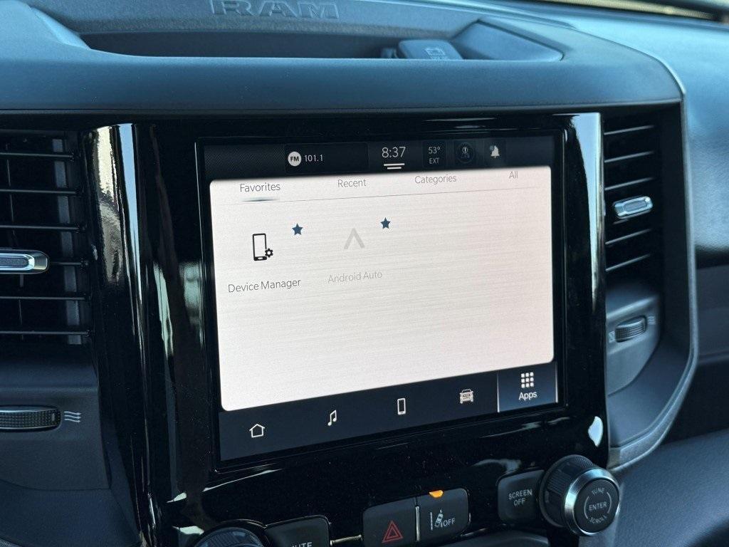 new 2025 Ram 1500 car, priced at $47,400