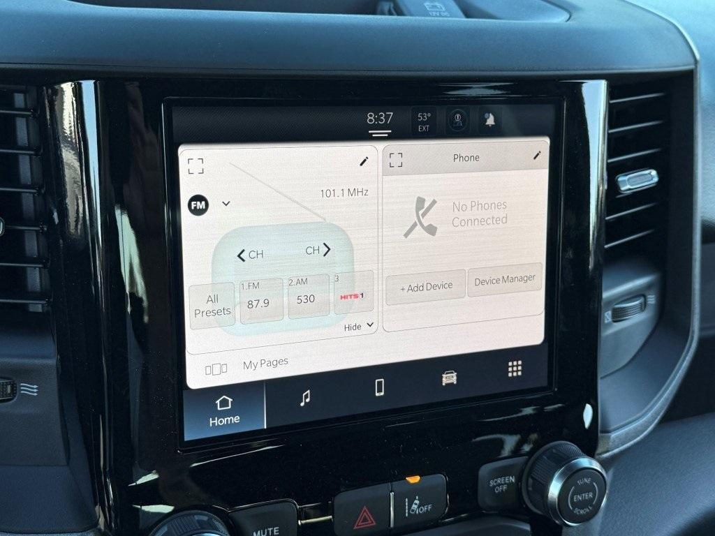 new 2025 Ram 1500 car, priced at $47,400