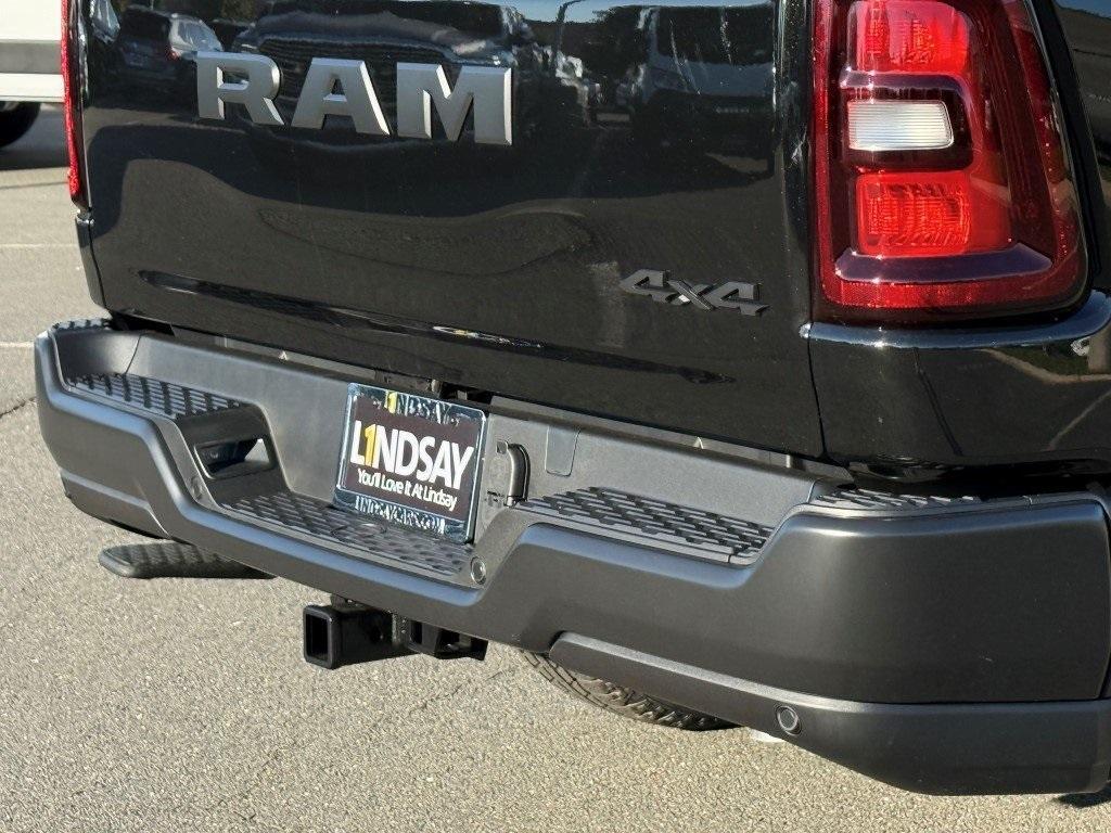 new 2025 Ram 1500 car, priced at $47,400