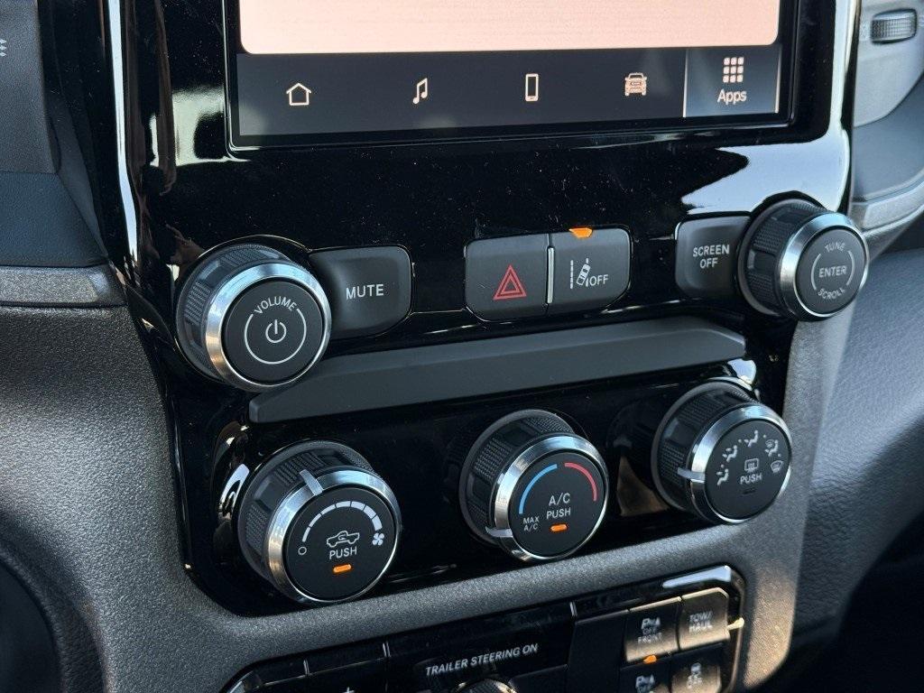 new 2025 Ram 1500 car, priced at $47,400