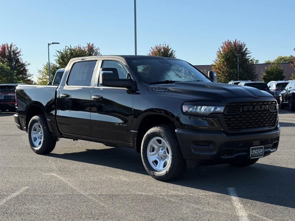 new 2025 Ram 1500 car, priced at $49,486