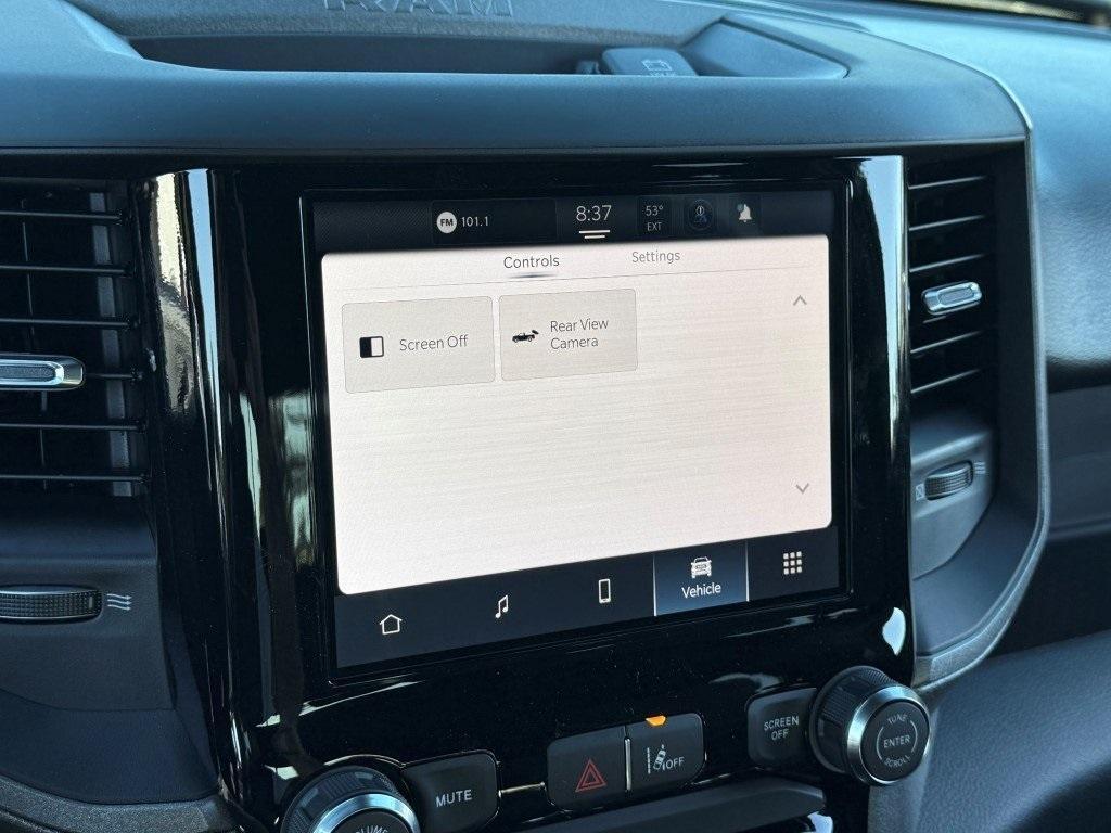 new 2025 Ram 1500 car, priced at $47,400