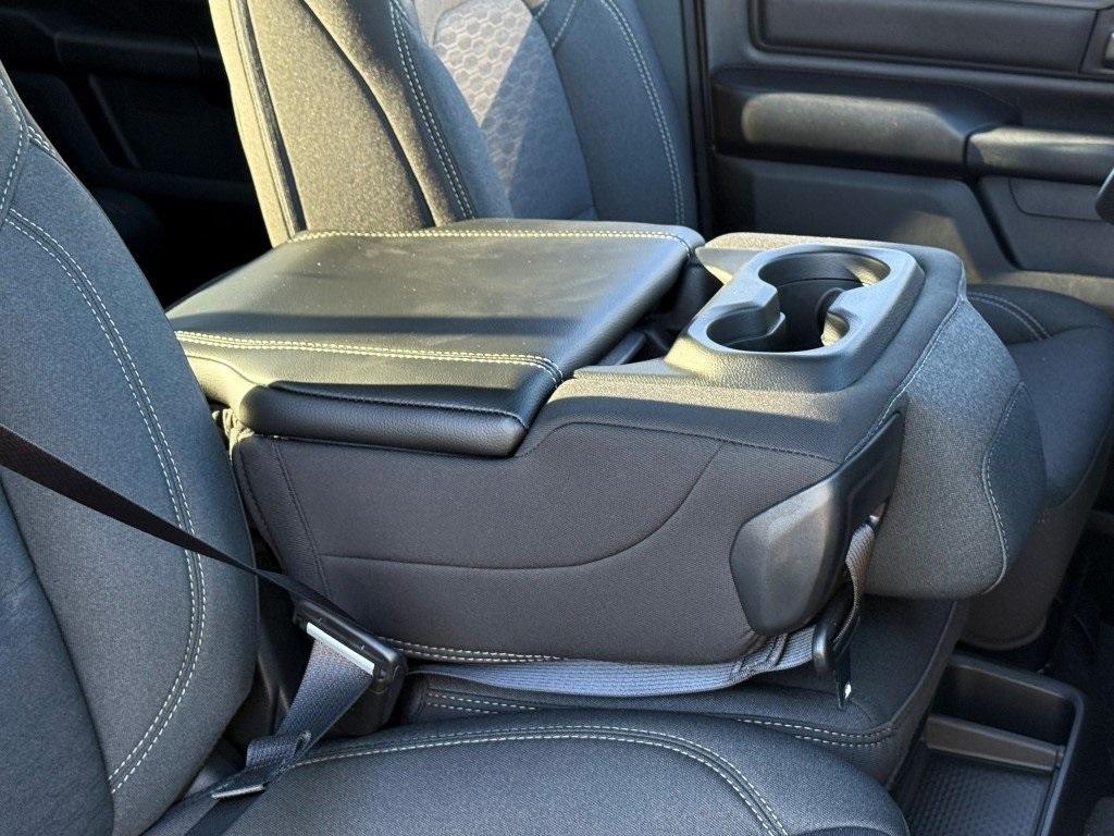 new 2025 Ram 1500 car, priced at $47,400