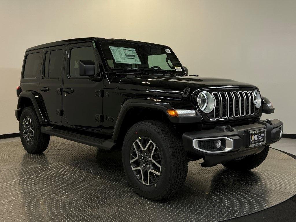 new 2025 Jeep Wrangler car, priced at $55,948