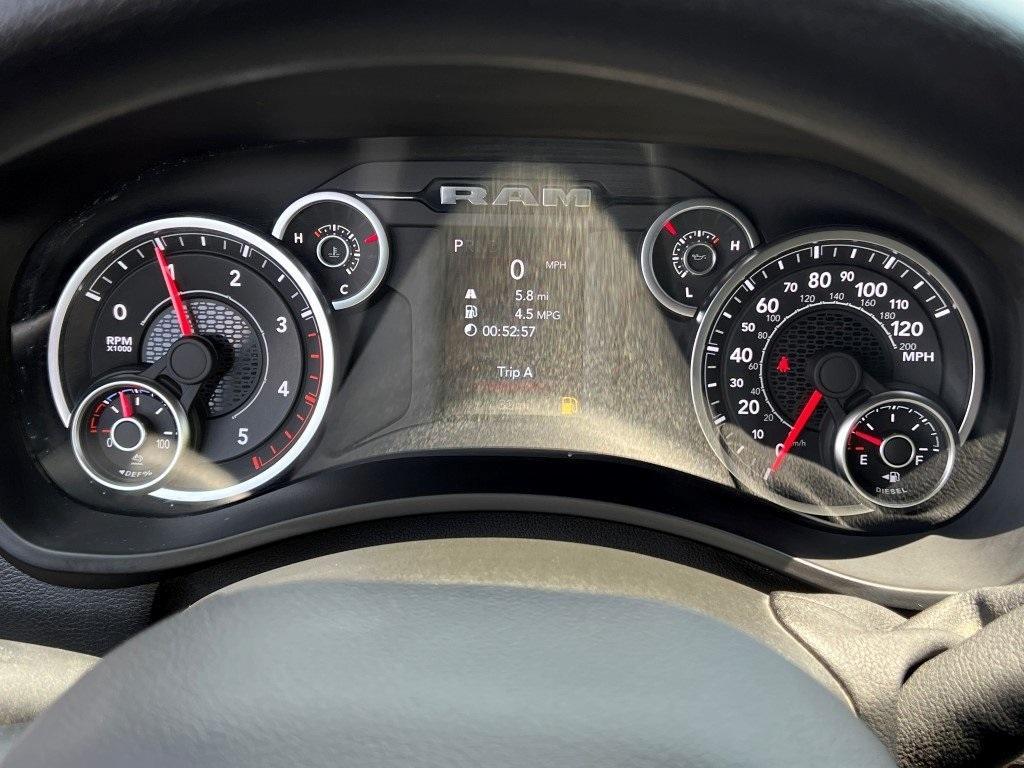 new 2025 Ram 2500 car, priced at $64,842